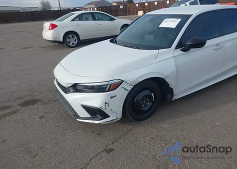 2023 Honda Civic Sport из США, поврежденный, VIN 2HGFE2F50PH518577